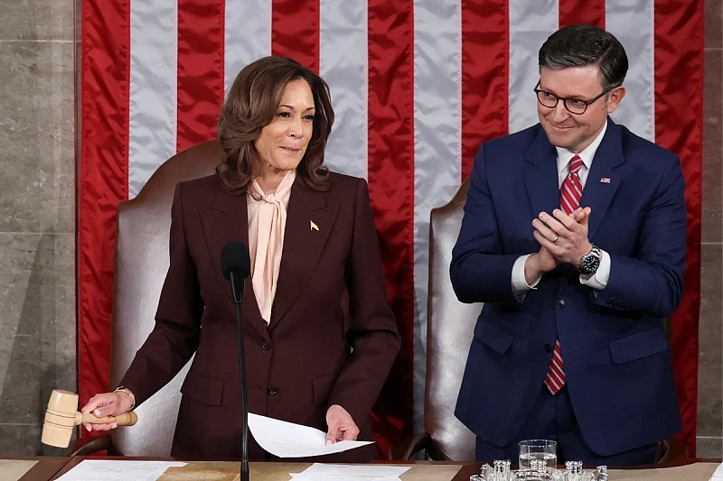 Kamala Harris i formalno potvrdila pobjedu Donalda Trumpa na predsjedničkim izborima u SAD-u